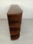 Brown Art Deco Oak Shelf, 1920s For Sale - Image 8 of 18