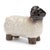 Modern Mini Sheep Figurine (Set of 6) For Sale - Image 3 of 7