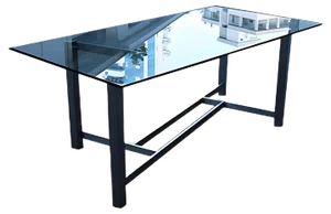 Satin Steel Dining Table from Formanova, 1960s