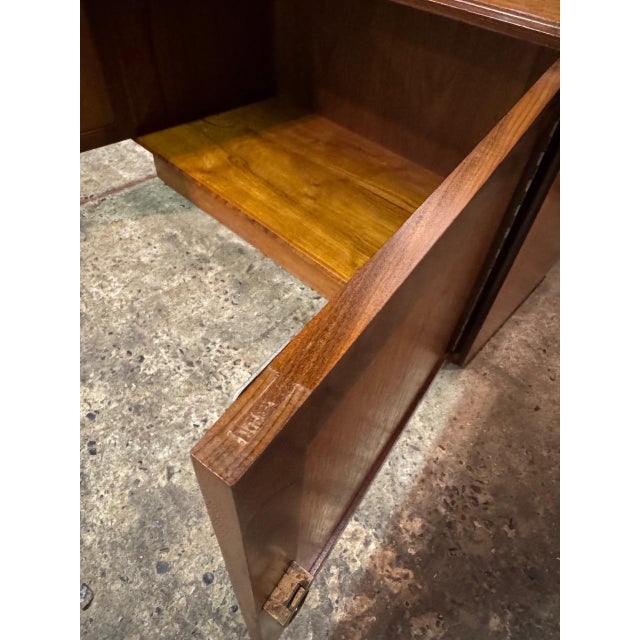 Mid-Century Teak & Glazed Bookcase from Turnidge, 1960s For Sale - Image 9 of 18