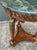 Vintage Ormolu Green Marble Side Table For Sale - Image 12 of 12