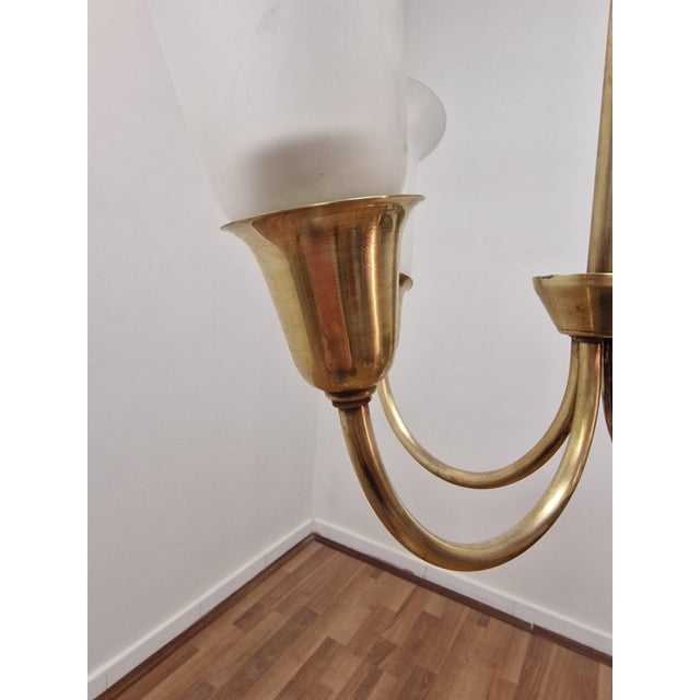 Vintage Pendant Lamps, 1940s, Set of 2 For Sale - Image 4 of 17