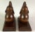 1980s Selemat Designs Hand Carved Elephant Bookends- a Pair For Sale - Image 4 of 5