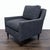 West Elm West Elm Modern Lounge Chair For Sale - Image 4 of 10