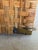 Late 20th Century Refinished Rattan Wrapped Campaign Chest Manner of Bielecky Brothers For Sale In Naples, FL - Image 6 of 12