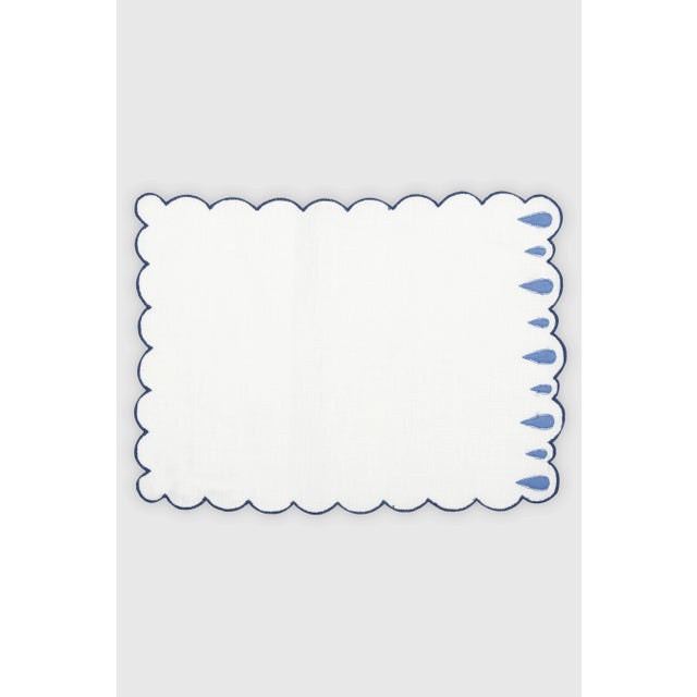 Cocktail Napkins in 100% highest quality linen. Made in Spain by craftspeople since 1880.