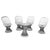 Mid-Century Modern Mid 20th Century Spun Fiberglass Four Chairs & Large Table Outdoor Patio Set by Russell Woodard, Attributed For Sale - Image 3 of 10