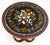 Baker Furniture Company Very Fine Mother of Pearl Decorated 24" Round Side Lamp Table Stand For Sale - Image 4 of 18