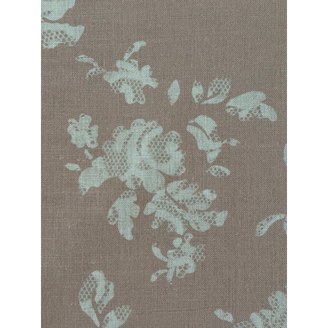 2020s Natasha Baradaran Giamba, Rosewater 3 1/2 Yards Linen Fabric For Sale - Image 5 of 5