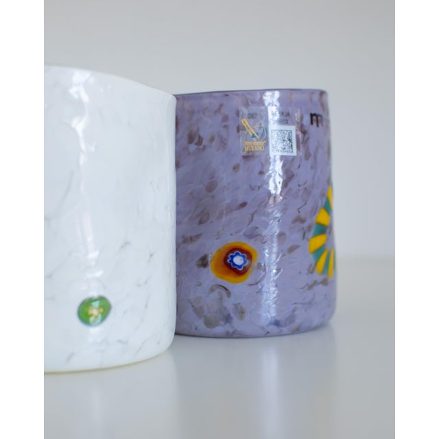 Murano Glasses by Mariana Iskra, Set of 2 For Sale - Image 6 of 13