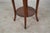 Antique Late 19th Century French Louis Xv Kingwood Marquetry and Parquetry Three Drawer Petit Side Table For Sale - Image 4 of 6