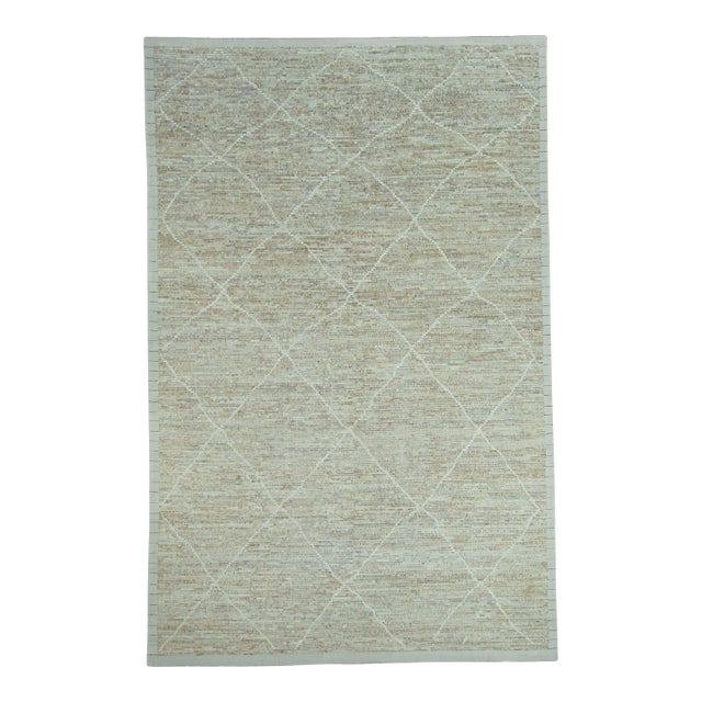Turkish Tulu Handmade Rug 9'7" x 14'10"#19280 For Sale