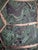 Set of 3 Handmade Scagliola Tortoise Shells in Malachite Design For Sale - Image 9 of 11
