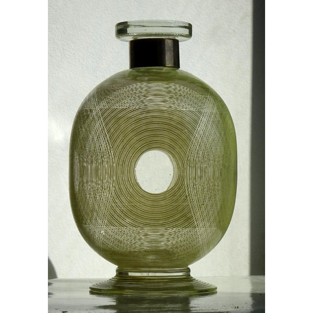 1930s Art Deco Bottle by Jewelers Roca, 1935 For Sale - Image 5 of 16