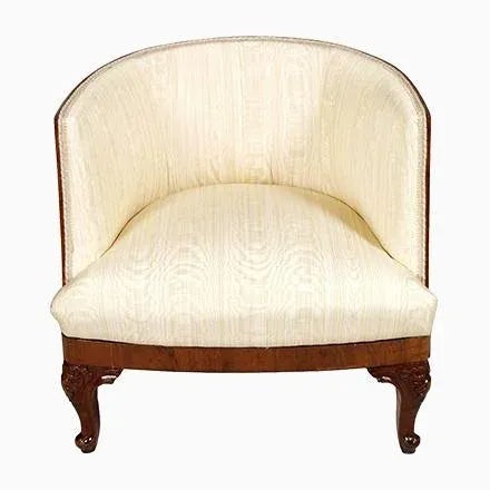 Set of Antique Belle Époque Venetian Lounge Chairs from Testolini & Salviati For Sale - Image 11 of 11