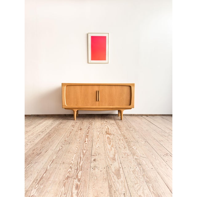 Model 240 Sideboard in Oak Wood by Johannes Andersen for Silkeborg Møbelfabrik, Denmark, 1960s For Sale - Image 16 of 16