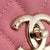 Chanel Coco Flap Pink Caviar Leather Gold Hardware Top Handle Bag For Sale - Image 11 of 14