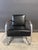 Art Deco 1930s Art Deco Leather Springer Rocking Chair by Wolfgang Hoffmann(attr) For Sale - Image 3 of 11