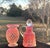 Mid 20th Century Fenton Cranberry Opalescent Hobnail Cruet & Bud Vase Set For Sale - Image 9 of 9