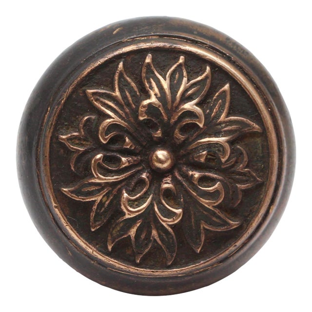 Bronze Decorative Single Door Knob For Sale