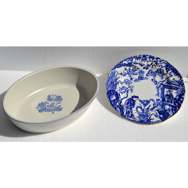 Vintage Pfaltzgraff Yorktowne Oval Baking Dish Arts & Crafts American Dinnerware 2 Quarts For Sale In Miami - Image 6 of 14