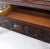 Jacobean Finely Carved Massive Solid Mahogany Partners Desk