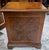 Vintage Italian Baroque Style Burl Walnut Serpentine Chest of Drawers For Sale - Image 4 of 12