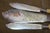 Antique Victorian Silverplate Celluloid Fork Knife Fish Serving Set With Box - 27 pcs For Sale - Image 9 of 18