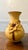 Ceramic Ochre Yellow Dogwood Vase For Sale - Image 7 of 12