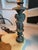 1910s Early Bronze Sphinx Bankers Lamp W Onyx Base & Pen Holder For Sale - Image 13 of 13