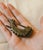 Both functional and decorative, this vintage fish shaped padlock is a charming example of everyday craftsmanship...