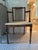 Early 20th Century Edwardian Satinwood Floral Painted Armchair With Cane Seat For Sale - Image 12 of 18