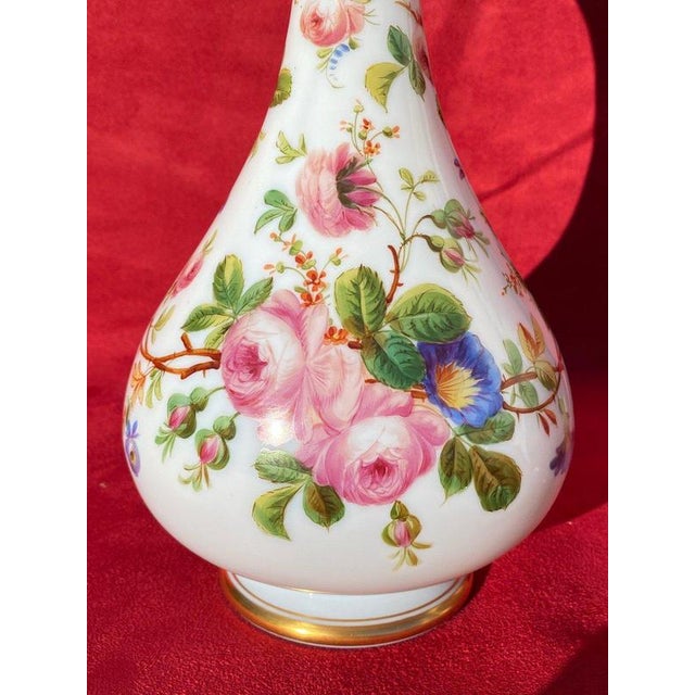 Opaline Vases, Set of 2 For Sale - Image 6 of 13