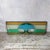 Vintage Geometric Stained Leaded Glass Window Panel For Sale - Image 9 of 12
