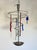 Glass Chandelier by Toni Cordero for Artemide, 1980s For Sale - Image 12 of 12