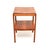 A stylish and useful Art Deco burr walnut side table. This was made in England, it dates from the 1930’s. It is of fine...