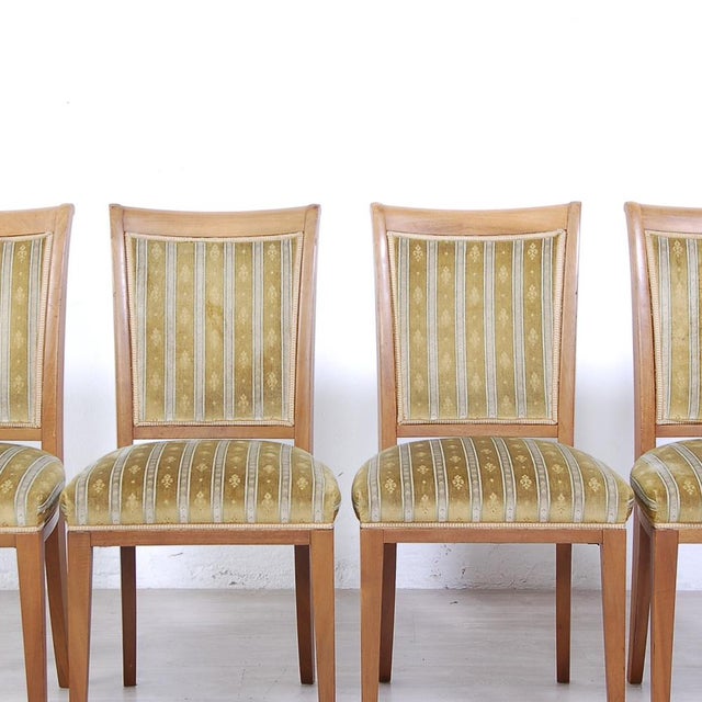 Art Deco Chairs, 1940s, Set of 8 For Sale - Image 9 of 16