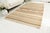 Textile Vintage Neutral Striped Kilim For Sale - Image 7 of 10