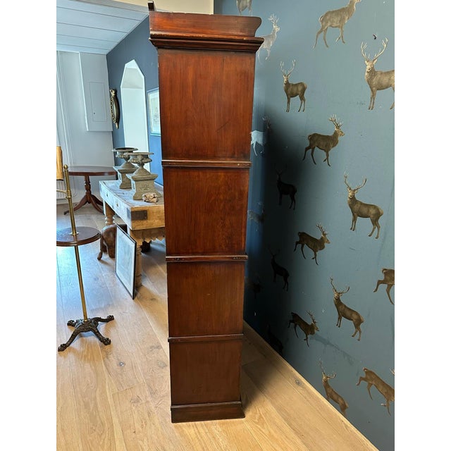 Antique Bookcase in Teak, 1880 For Sale - Image 14 of 16