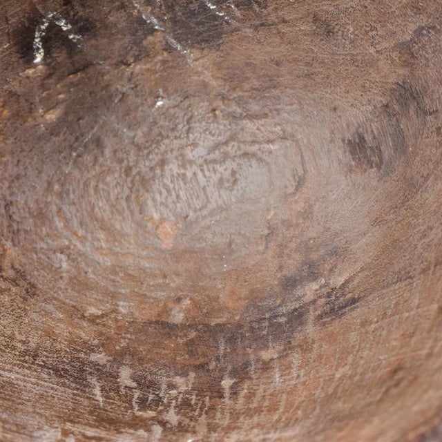 Early 20th Century Nupe Wood Bowl Nigeria For Sale - Image 9 of 11