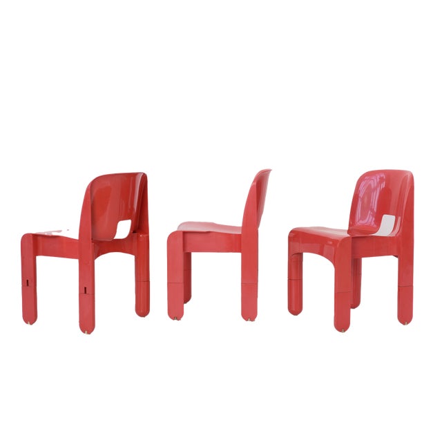Universale Stacking Chairs by Joe Colombo, Set of 2 For Sale