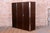 Brown Bauhaus Wardrobe in Chrome, Steel, and Oak from Vichr a Spol, Czech, 1930s For Sale - Image 8 of 18