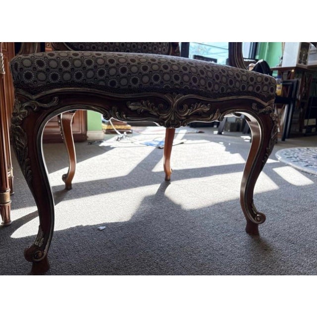 Set of Armchairs and Table by Asnaghi Interiors For Sale - Image 10 of 12
