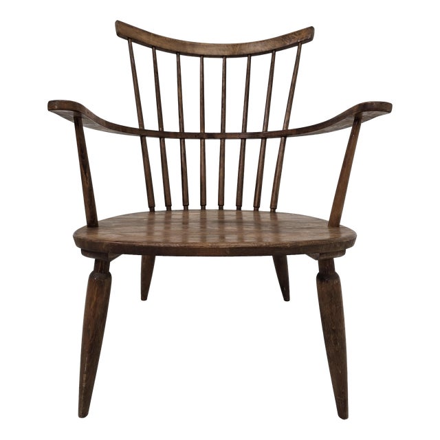 Mid-Century Modern Altheim Armchair by Franz Schuster for Wiesner-Hager, Austria, 1950s For Sale