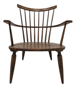 Mid-Century Modern Altheim Armchair by Franz Schuster for Wiesner-Hager, Austria, 1950s