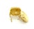 Mid 20th Century Mid 20th Century Tiffany & Co. Cushion Dome Stud Earrings 18K Yellow Gold For Sale - Image 5 of 9