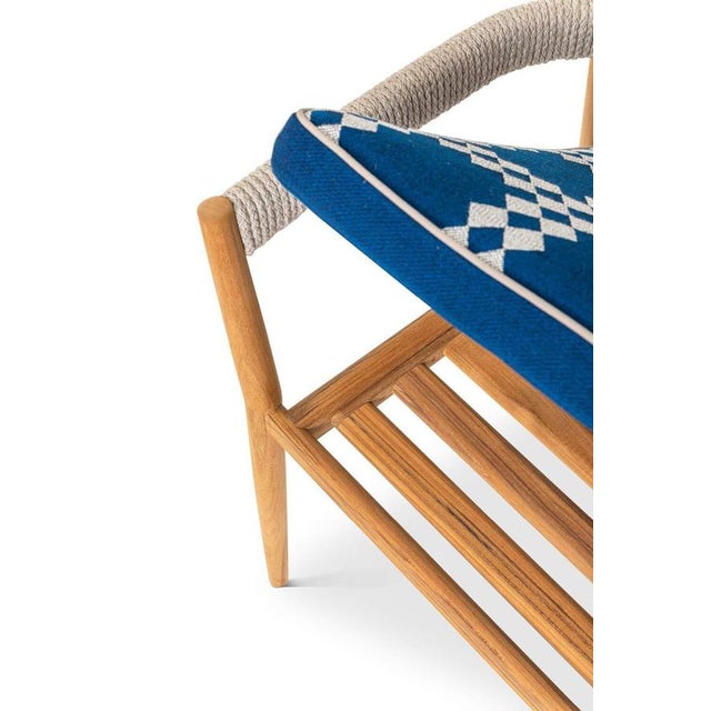 Not Yet Made - Made To Order Dine Out Chair in Teak & Rope by Rodolfo Dordoni for Cassina For Sale - Image 5 of 8