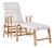 Flore Outdoor Chaise For Sale