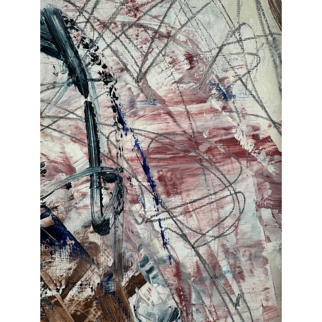 2010s Bramble (Covert) Oil on Aluminum Painting by Joan Jardine 2018 For Sale - Image 5 of 18