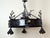 Hand-Forged Animal Motif Iron Chandelier, 1920 For Sale - Image 9 of 18